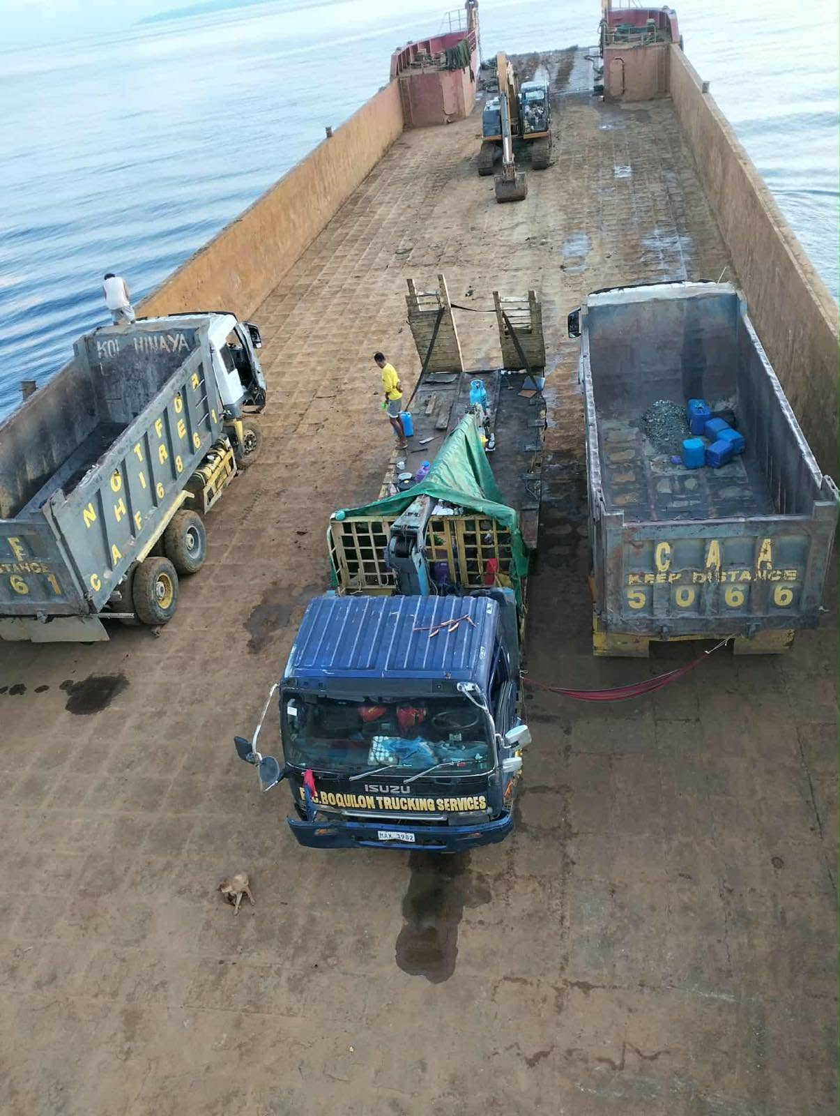 Maritime Mining Operations